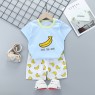 Best price with  Autumn 100% cotton long sleeve baby clothes sets