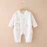 Spring new baby cotton one-piece clothes male and female baby boneless romper newborn wrapping clothes romper