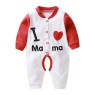 Spring and autumn newborn long-sleeved one-piece baby clothing newborn one-piece cotton romper romper