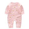 New style cotton unisex infants wear suit newborn jumpsuit baby clothes romper set for sale