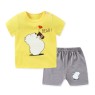 Boy Clothing Sets Casual T-Shirt Set and  Shorts Pure-Cotton Children Suit