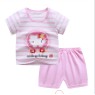 Summer  Clothes Sets Kids Pajamas Baby Loungewear sets Boys Girls Pijamas Cotton Nightwear