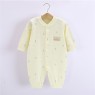 Spring and autumn baby clothes newborn cotton long-sleeved one-piece baby romper cartoon printing romper underwear