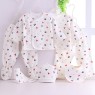 Hot selling 7-piece cotton gift box set for 0-3 months newborn baby underwear set  direct sales