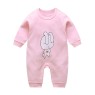 Spring and autumn newborn long-sleeved one-piece baby clothing newborn one-piece cotton romper romper