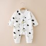 Spring new baby cotton one-piece clothes male and female baby boneless romper newborn wrapping clothes romper