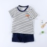 New summer 0-6 year old children's suit half-sleeved children's T-shirt sports home clothes  direct sales