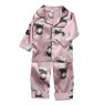 fall boys' home wear children's pajamas children's home wear long sleeves