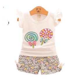 Girls summer dress baby girl baby butterfly casual fashion clothing