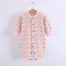 Spring and autumn baby clothes newborn cotton long-sleeved one-piece baby romper cartoon printing romper underwear