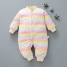 Baby clothes spring and autumn styles for men and women baby rompers 0-1-2 years old baby jumpsuit newborn home romper