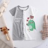 Infant rompers pure cotton summer new baby boy thin section female short-sleeved children's jumpsuit romper