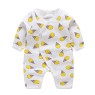 Autumn new butterfly romper baby one-piece clothes 0-3-6 months pure cotton baby romper