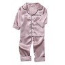 fall boys' home wear children's pajamas children's home wear long sleeves