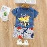 Children's Clothing Suits Printed Style Leisure Wear Home Wear Children Clothes