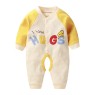 Wholesale Kids Pajamas Onesie Newborn cotton Romper Baby Bodysuit Clothes Baby Boy Clothes Newborn