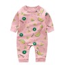 New style cotton unisex infants wear suit newborn jumpsuit baby clothes romper set for sale