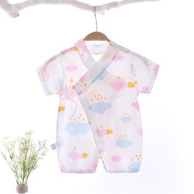 New Born Baby Clothing Baby Toddler Clothing Gowns With Cotton Baby Romper