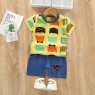 Children's Clothing Suits Printed Style Leisure Wear Home Wear Children Clothes