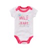 Baby clothing summer newborn cotton bag fart clothing 0-1 years old children's one-piece suit