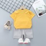 Best price with  Autumn 100% cotton long sleeve baby clothes sets