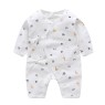 Autumn new butterfly romper baby one-piece clothes 0-3-6 months pure cotton baby romper