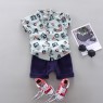 Children's clothing boy polo shirt