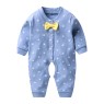 Spring and autumn newborn long-sleeved one-piece baby clothing newborn one-piece cotton romper romper