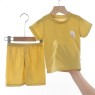 Children's short-sleeved suits boys and girls suits homewear suits T-shirt outdoor summer