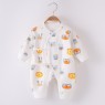 Spring new baby cotton one-piece clothes male and female baby boneless romper newborn wrapping clothes romper