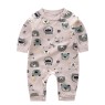 New style cotton unisex infants wear suit newborn jumpsuit baby clothes romper set for sale