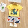 Children's Clothing Suits Printed Style Leisure Wear Home Wear Children Clothes