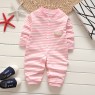 Newborn cotton long sleeve one piece clothes baby baby home long sleeve clothes children's home pajamas