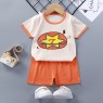 Wholesale pajamas Boys Summer Clothing Set  Short Sleeve Top T-Shirt and Pants Shorts 2PCS Set for Boy