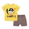 Boy Clothing Sets Casual T-Shirt Set and  Shorts Pure-Cotton Children Suit