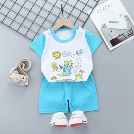 Best price with  Autumn 100% cotton long sleeve baby clothes sets