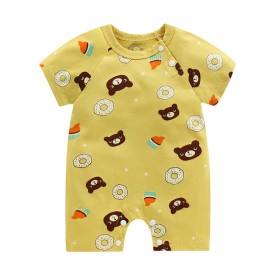 New Born Cotton Baby Clothes Sets Summer Baby Romper