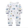 Pure cotton long-sleeved print newborn jumpsuit for children's rompers sleepsuit