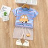 Children's Clothing Suits Printed Style Leisure Wear Home Wear Children Clothes