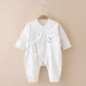 Spring new baby cotton one-piece clothes male and female baby boneless romper newborn wrapping clothes romper