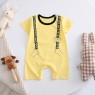 Infant rompers pure cotton summer new baby boy thin section female short-sleeved children's jumpsuit romper