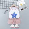 Summer Baby Clothes Sets Kids Pajamas Baby Loungewear sets Boys Girls Pijamas Cotton Nightwear 2-piece set