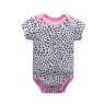 Baby clothing summer newborn cotton bag fart clothing 0-1 years old children's one-piece suit