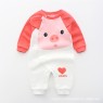 Hot sale spring and autumn baby long-sleeved one-piece cotton men and women baby romper clothes autumn romper