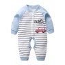 Spring and autumn newborn long-sleeved one-piece baby clothing newborn one-piece cotton romper romper