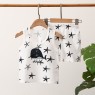 hot sale boys and girls cotton summer vest shorts suit