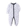 Baby onesie covering feet crawling clothes baby onesie covering fart clothes autumn and winter pajamas baby clothes