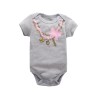 Baby clothing summer newborn cotton bag fart clothing 0-1 years old children's one-piece suit