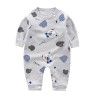 New style cotton unisex infants wear suit newborn jumpsuit baby clothes romper set for sale