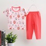 new children's breathable 100%cotton short-sleeved suit Air-conditioned clothing baby summer clothes